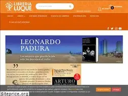 Sites similar to librerialuque.es