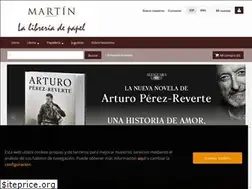 Sites similar to libreriamartin.com