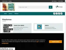 Sites similar to libreriamartinfierro.es