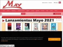 Sites similar to libreriamay.es