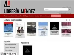 Sites similar to libreriamendez.net