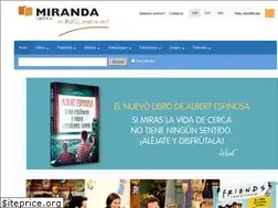 Sites similar to libreriamiranda.gal