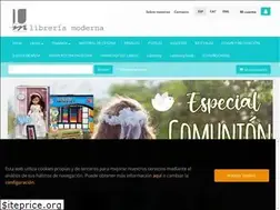 Sites similar to libreriamoderna.es