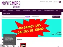 Sites similar to librerianoviembre.com