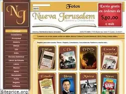 Sites similar to librerianuevajerusalem.com