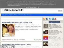 Sites similar to librerianuevavida.blogspot.com
