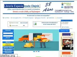 Sites similar to libreriaolejnik.com