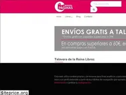 Sites similar to libreriapaginas.com