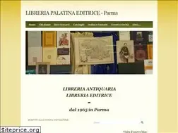 Sites similar to libreriapalatinaeditrice.it