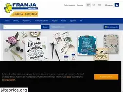 Sites similar to libreriapapeleriafranja.com