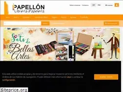 Sites similar to libreriapapellon.es