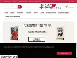 Sites similar to libreriapapelo.es