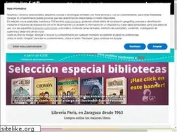 Sites similar to libreriaparis.com