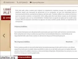 Sites similar to libreriapleyades.com