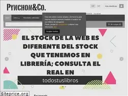 Sites similar to libreriapynchon.com