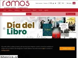 Sites similar to libreriaramos.es