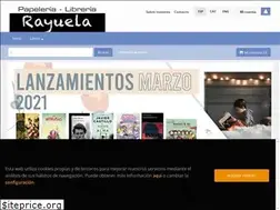 Sites similar to libreriarayuela.es
