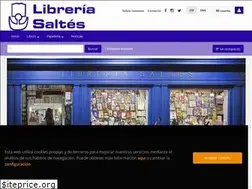 Sites similar to libreriasaltes.es