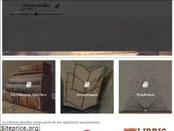 Sites similar to libreriasanchez.com