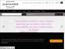 Sites similar to libreriasantander.es