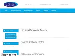 Sites similar to libreriasantos.com
