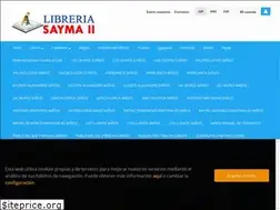 Sites similar to libreriasayma.com