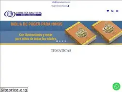 Sites similar to libreriasbautista.com
