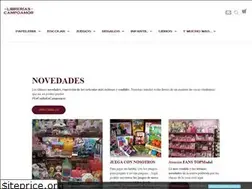 Sites similar to libreriascampoamor.com