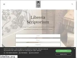 Sites similar to libreriascriptorium.it
