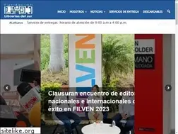 Sites similar to libreriasdelsur.gob.ve