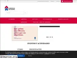 Sites similar to libreriasdemadrid.es
