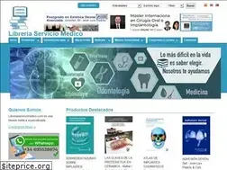 Sites similar to libreriaserviciomedico.com