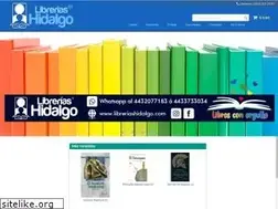 Sites similar to libreriashidalgo.com.mx