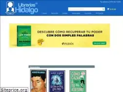 Sites similar to libreriashidalgo.com