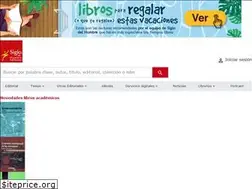 Sites similar to libreriasiglo.com