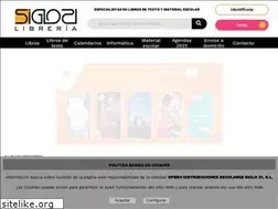 Sites similar to libreriasiglo21.com
