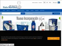 Sites similar to libreriasixto.com