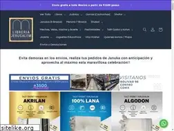 Sites similar to libreriasjerusalem.com