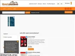 Sites similar to libreriasoriano.com