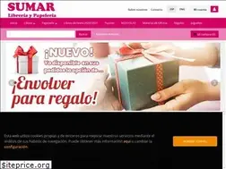 Sites similar to libreriasumar.es