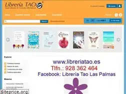 Sites similar to libreriatao.es
