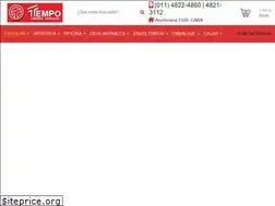 Sites similar to libreriatempo.com.ar