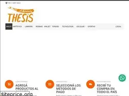 Sites similar to libreriathesis.com.ar