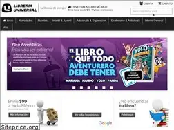 Sites similar to libreriauniversal.mx