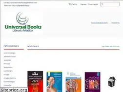 Sites similar to libreriauniversalbooks.com