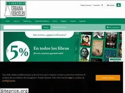 Sites similar to libreriaurbana.com