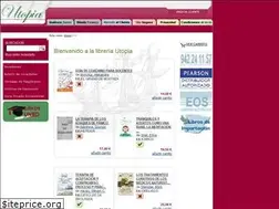 Sites similar to libreriautopia.com