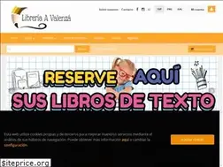 Sites similar to libreriavalenza.com