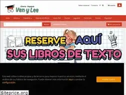Sites similar to libreriavenylee.com
