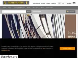 Sites similar to libreriaverbo.com